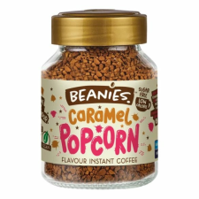 Beanies Caramel Popcorn - karamellás popcorn instant kávé 50g kávé