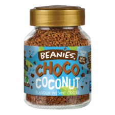 Beanies Choco Coconut - csokis kókuszos instant kávé 50g kávé