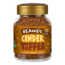 Beanies Cinder Toffee - karamellás instant kávé 50g kávé