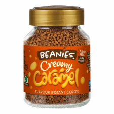 Beanies Creamy Caramel - krémes karamella instant kávé 50g kávé