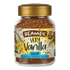 Beanies instant kávé vanília koffeinmentes 50g kávé
