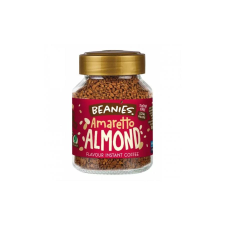 Beanies Ízesített Instant Kávé Amaretto Almond 50g - Angol kávé