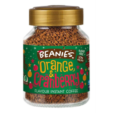 Beanies Ízesített Instant Kávé Orange&Cranberry 50g - Angol kávé
