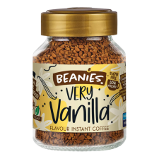 Beanies Ízesített Instant Kávé Very Vanilla 50g - Angol kávé