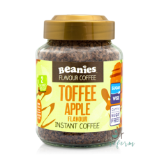 Beanies Karamellás almás ízű instant kávé 50 g kávé
