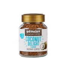 Beanies kókusz ízű instant kávé 50 g kávé