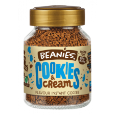Beanies Krémes keksz ízű instant kávé 50 g kávé