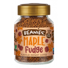 Beanies Maple Fudge - juharszirupos karamellás instant kávé 50g kávé