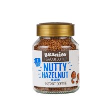 Beanies mogyoró ízű instant kávé 50 g kávé