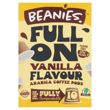 Beanies pods Vanilla - vaníliás ízesített kávékapszula 10db 50g kávé