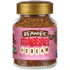 Beanies Strawberries & Cream ízű instant kávé 50 g