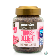Beanies Török csemege ízű instant kávé 50 g kávé