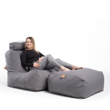 BeanMyBag BeLUXE babzsákfotel szett - Anthracite bútor