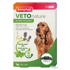  Beaphar Bio Collar kutyanyakörv 65cm élősködő elleni készítmény kutyáknak