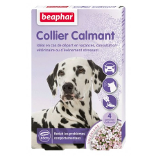  Beaphar Calming collar - Nyugtató nyakörv kutyáknak valeriána gyökér kivonattal vitamin, táplálékkiegészítő kutyáknak