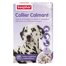  Beaphar Calming collar - Nyugtató nyakörv kutyáknak valeriána gyökér kivonattal nyakörv, póráz, hám kutyáknak