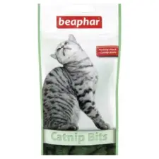  Beaphar Catnip Bits – jutalomfalat (macskamenta) macskák részére (35g) jutalomfalat macskáknak