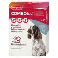 Beaphar Combotec Dog M 3x bolha- és kullancsirtó spot-on kutyáknak (10-20kg) élősködő elleni készítmény kutyáknak