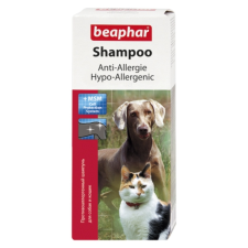 Beaphar Hypoallergén Sampon Kutyáknak És Macskáknak 200ml kutyasampon