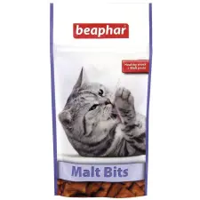 Beaphar Malt Bits malátás jutalomfalat 35 g jutalomfalat macskáknak