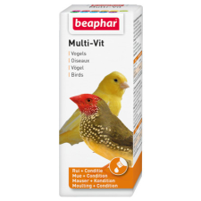 Beaphar Multi-Vit madaraknak 50 ml vitamin madaraknak
