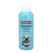 Beaphar sampon fehér szőrű kutyáknak (250 ml) kutyafelszerelés