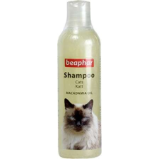 Beaphar sampon macskáknak makadámia olajjal 250 ml macskafelszerelés