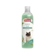 Beaphar sampon macskáknak makadámiaolajjal 250ml macskafelszerelés