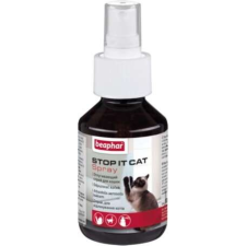 Beaphar Stop-It nevelő spray kutyáknak és macskáknak (Macskáknak) 100 ml kutyafelszerelés