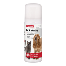  Beaphar Tick Away Kullancsfagyasztó Spray 50ml macskafelszerelés