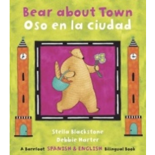  Bear About Town – Stella Blackstone idegen nyelvű könyv