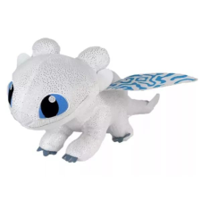 Bear Impex Így neveld a sárkányodat plüss 26-42 cm, fluoreszkáló - Fényfúria plüssfigura