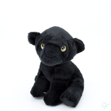 Bear Toys Fekete párduc plüss 16 cm plüssfigura