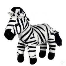 Bear Toys Zebra plüss 20 cm plüssfigura