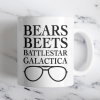  Bears Beet Battlestar Galactica bögre