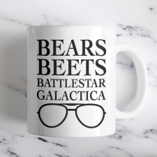  Bears Beet Battlestar Galactica bögre bögrék, csészék