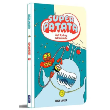 BEASCOA Superpatata 2 - Zort III, el rey extraterrestre idegen nyelvű könyv