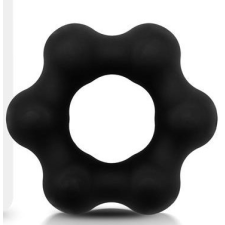 Beast Rings Szilikon péniszgyűrű csillag kerek 22mm péniszgyűrű