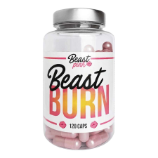 BeastPink Beast Burn anyagcsere fokozó - 120 kapszula - BeastPink vitamin és táplálékkiegészítő