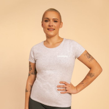 BeastPink BeastPink női póló Heather Grey L női póló