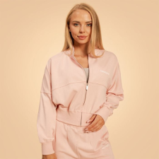 BeastPink Bliss Zip-Up női pulóver Pink női pulóver, kardigán