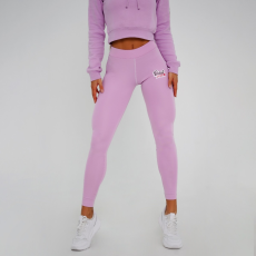 BeastPink Lila női leggings - BeastPink XS