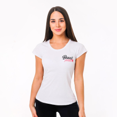 BeastPink Női Póló Beastpink White S