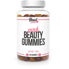 BeastPink Pink Beauty Gummies, 60 kapslí vitamin és táplálékkiegészítő