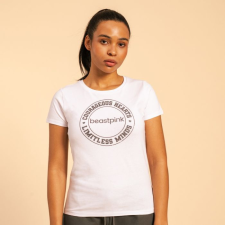 BeastPink Serenity női póló White XL női póló