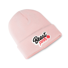 BeastPink Zimná čiapka Beanie Baby Pink női edzőruha