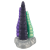 Beasty Cocks Triple Dildo Tri Tentak - Háromsoros Érdeklődést Keltő Pénisztformáló Készség 19 x 9,5 cm
