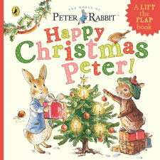 Beatrix Potter: Peter Rabbit - Happy Christmas Peter Board Book idegen nyelvű könyv