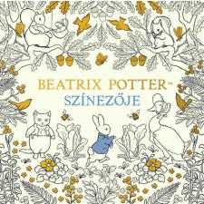  Beatrix Potter színezője - Nyúl Péter világa gyermek- és ifjúsági könyv
