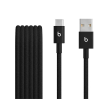 Beats Apple Beats USB-A to USB-C Woven Cable (1,5m) - Bolt Black